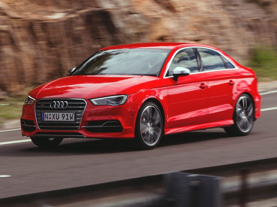  Audi S3 Sedan (8V) 2014 года  (AU) (фото 2 из 22)